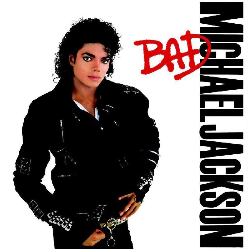 1987 年，麥可·傑克森發行了《Bad》1987 年，麥可·傑克森發行了《Bad》
