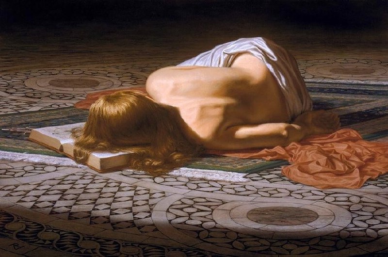 #艺术品《马赛克地板》，拉尔夫·海曼斯，1995 年