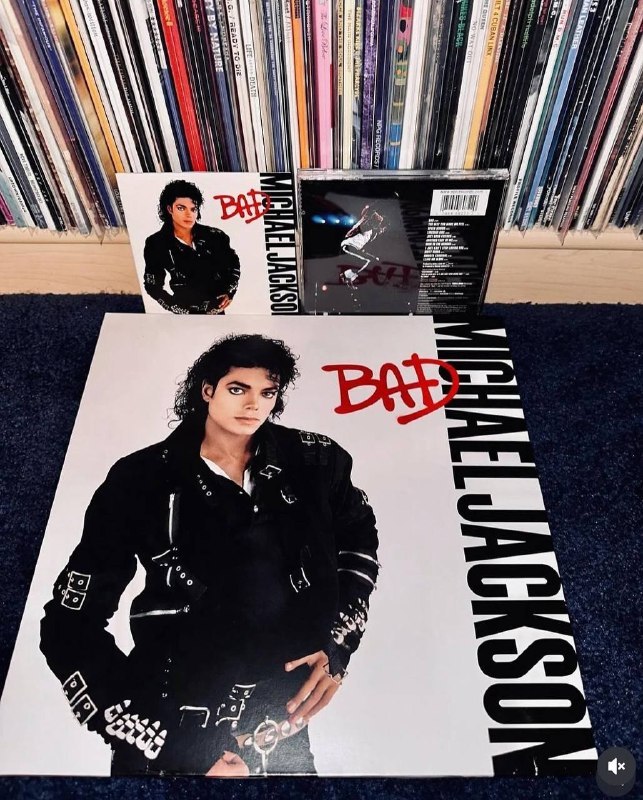1987 年，麥可·傑克森發行了《Bad》1987 年，麥可·傑克森發行了《Bad》