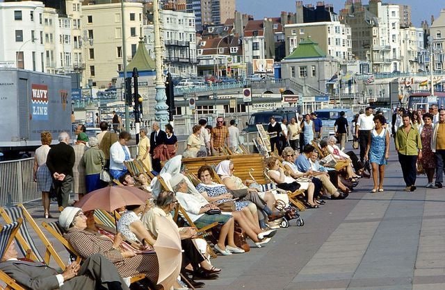 70年代的英國