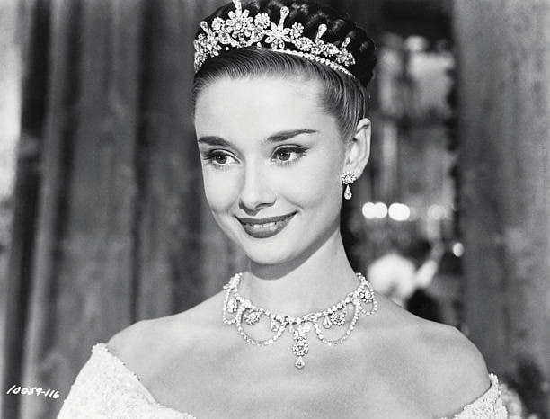 #名人 奥黛丽·赫本，《罗马假日》(ROMAN HOLIDAY)，1953年