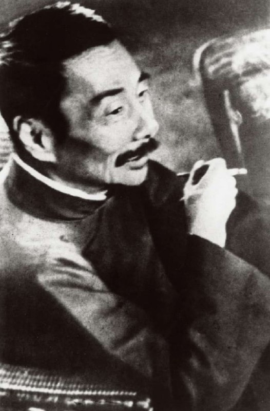 #人物 鲁迅去世前11天